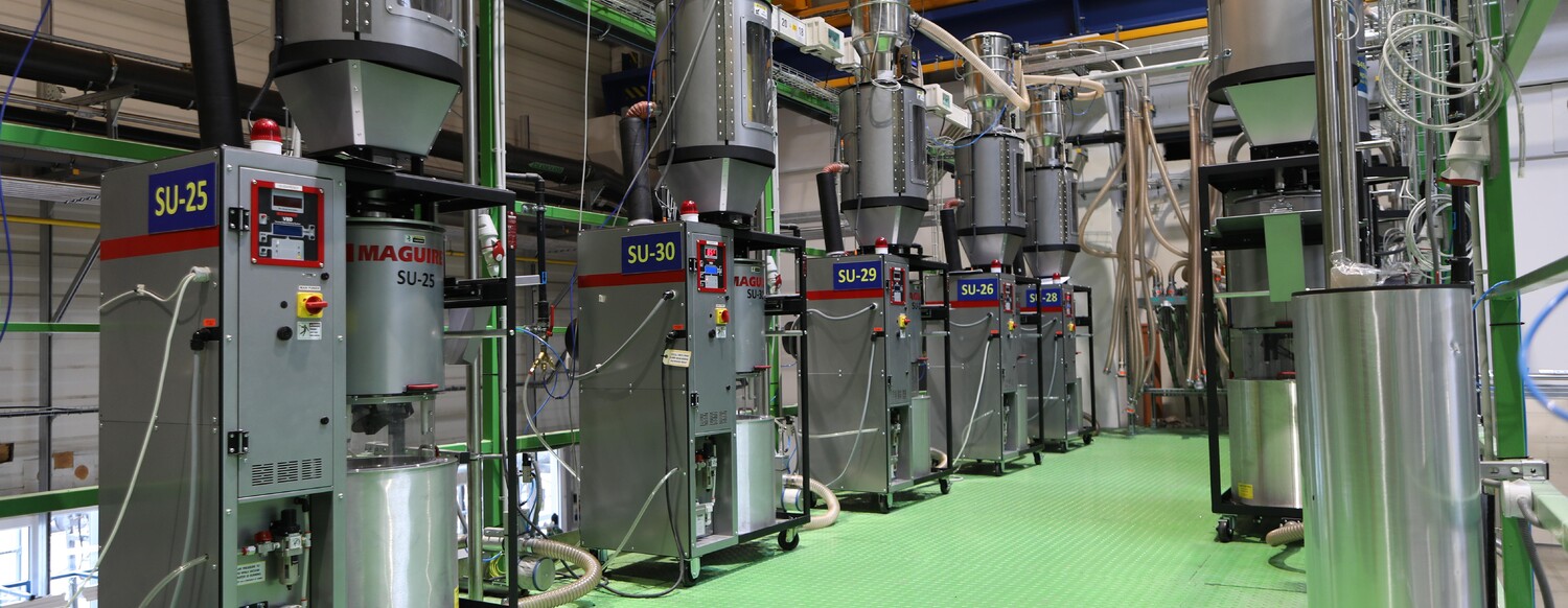 ULTRA dryers at Jasplastik