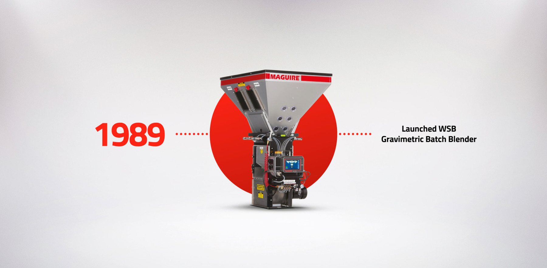 Launched WSB Gravimetric Batch Blender