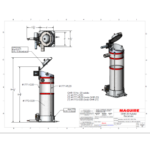 GHR-20 Receiver Drawing thumbnail