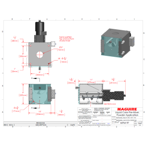 MPM-9 Pre-Mixer Drawing thumbnail