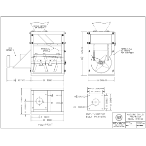 MPM-50 Pre-Mixer Drawing thumbnail