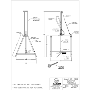 Sweeper SW-4820 Drawing thumbnail