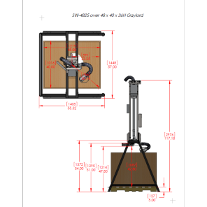 Sweeper SW-4825 Drawing thumbnail