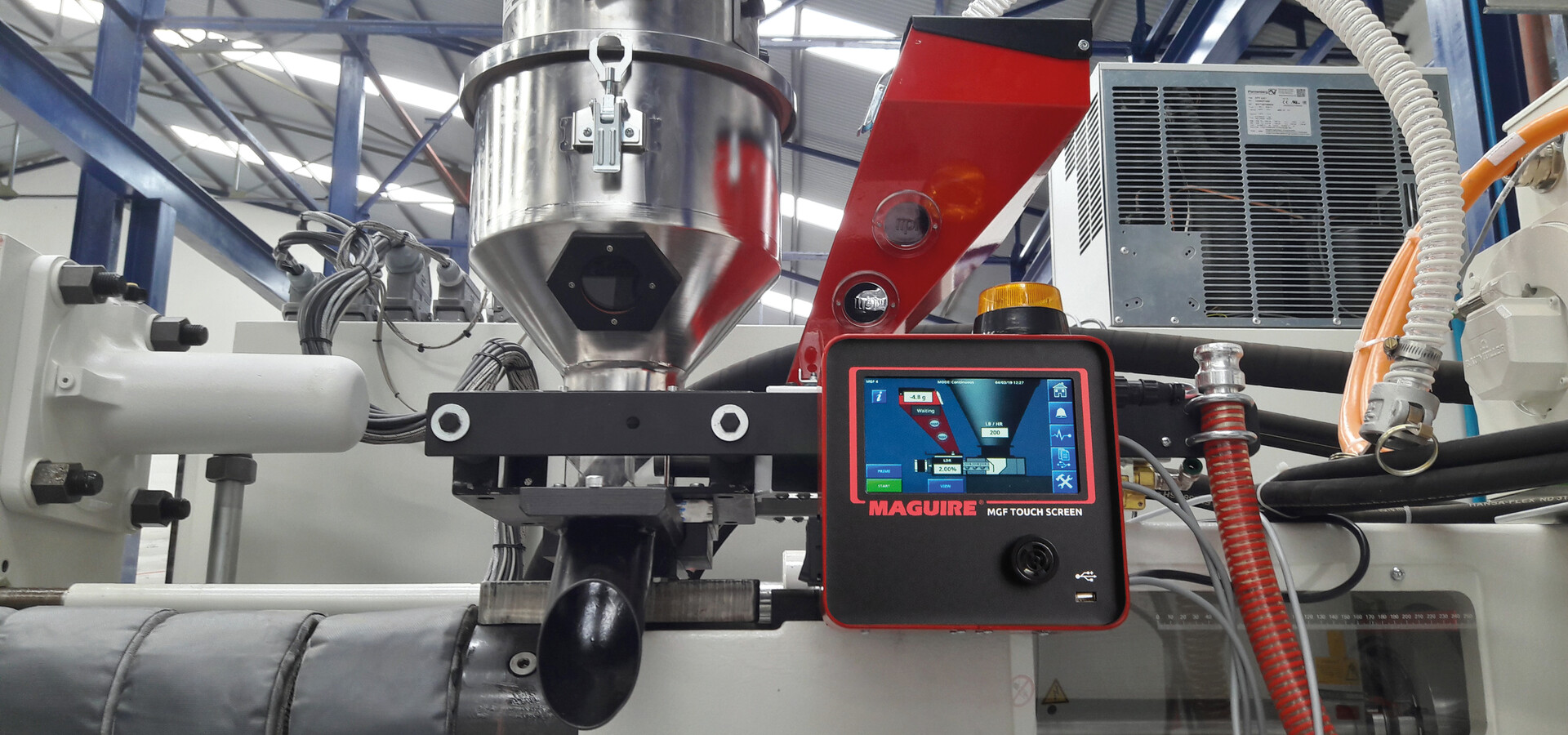 MGF in Extrusion Application 